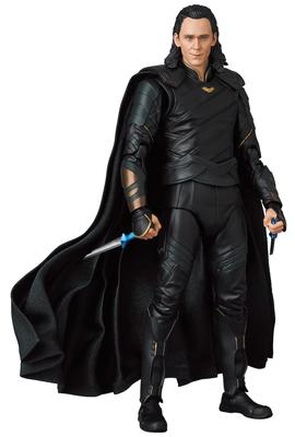 MAFEX Avengers Infinity War LOKI War Total Height 160mm Painted Action Figure No.169 (Infinity Ver.) Approx.
