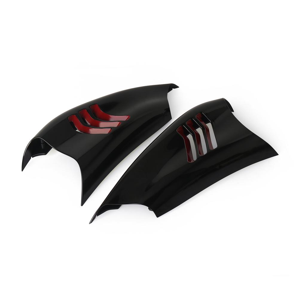 

Motorcycle Accessories Side Fairing Air Deflector Black Decorative Cover For CVO Road Glide Ultra FLTRUSE Custom FLTRXSE чёрный