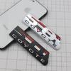 Emblema de Guardabarros Modificado Mustang 5.0 COYOTE para Ford Focus, Escape, Mondeo