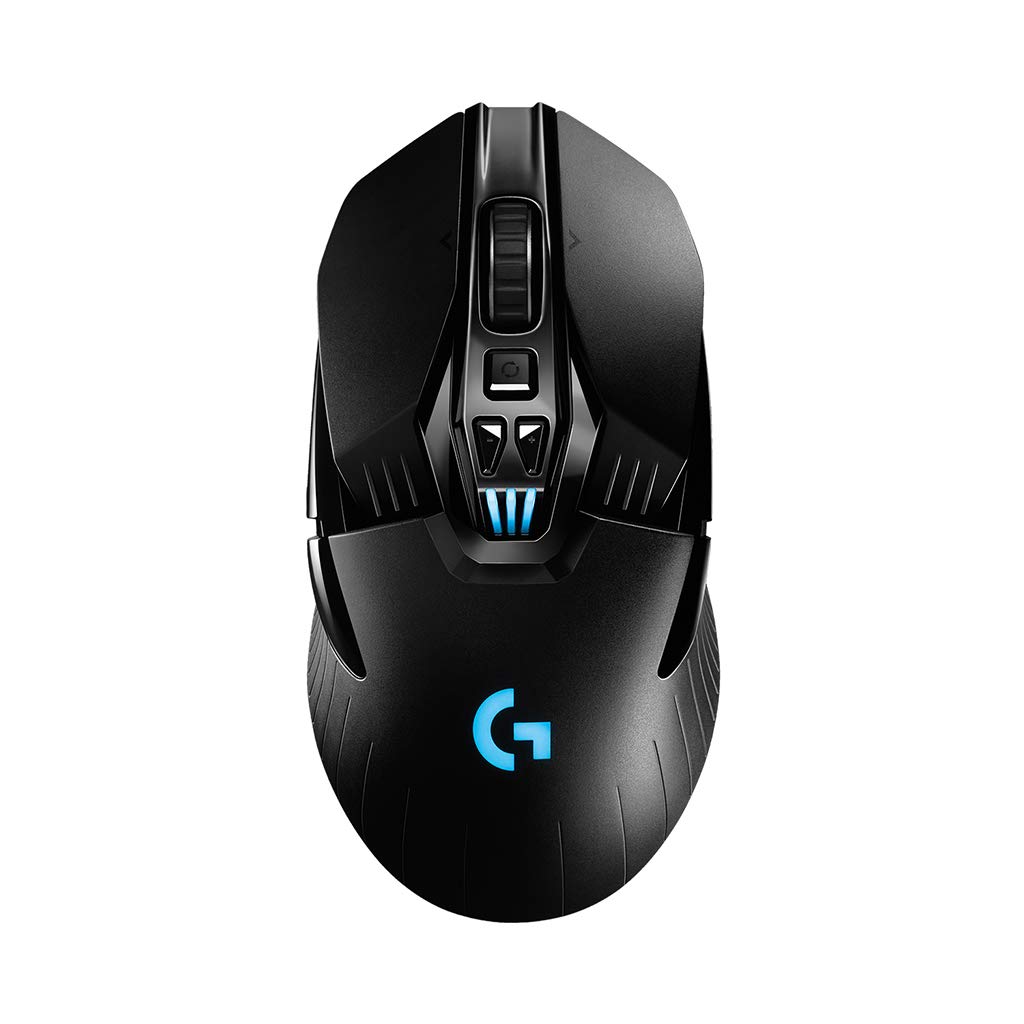 

Logitech G Gaming Mouse G903h LIGHTSPEED Wireless Gaming Mouse with HERO 25K Sensor, Multi-Buttons, 180 Hours of Continuous Use, LIGHTSYNC RGB, POWERP