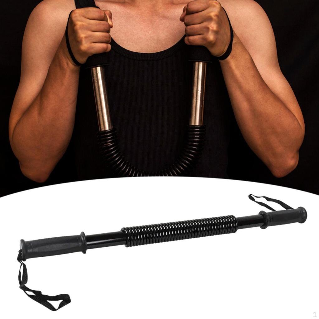 Chest Builder Resistance Bar for Upper Body Workouts Muscle Development