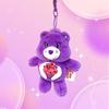 Ciondolo Portachiavi Orso Arcobaleno Anime Kawaii 15cm Peluche Borsa Bambola di Peluche Regalo di Compleanno
