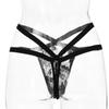 Sex Briefs Temptation Women Underwear Panties string Thongs Underpant Sexy Lingerie Hollow G-string Mesh Thong