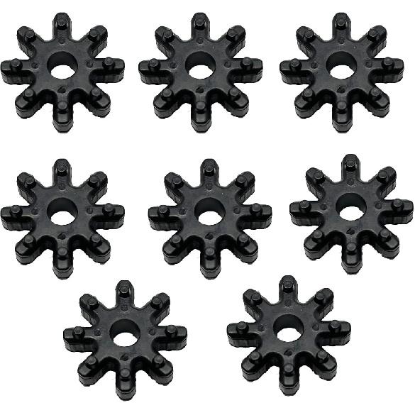8 Pcs Flexible Steering Couple 56315-2K000FFF Compatible with Hyundai Sonata Elantra Santa Fe Azera Veloster for Kia Soul Optima Forte Cadenza