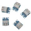 5V Power Bank Charger Circuit Plate Boost Board Lithium Battery Charger Board