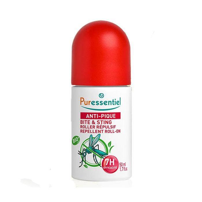 Puressentiel Anti-Pique Roller Répulsif Anti-Moustique 50ml