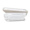 Slide Type Egg Carton Double Automatic Egg Roller Refrigerator Side Door Egg Storage Kitchen Countertop Egg Holder