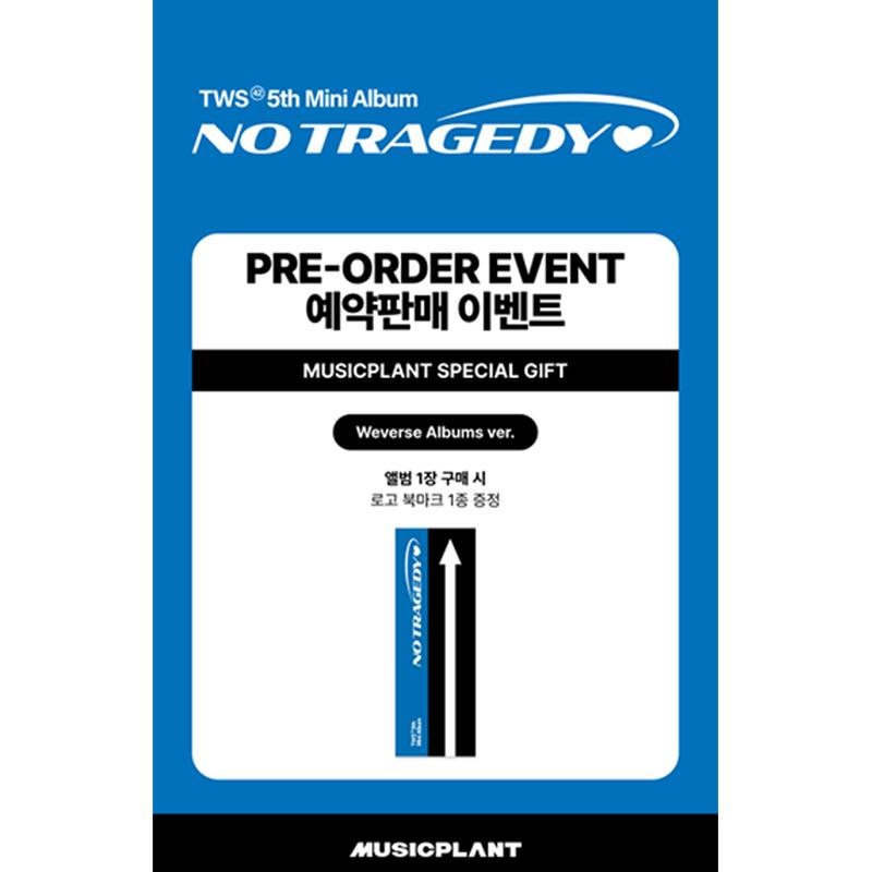 [Pre-order] TWS Mini 5th Album [No Tragedy] Weverse Albums Ver. (Online Benefit)