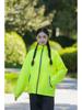 Unisex Full-Body Rainproof Raincoat and Pants Set for Outdoor Activities