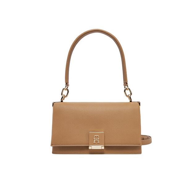 

Сумка Tommy Hilfiger Tommy Hilfiger Th Her Med Crossover AW0AW17216 коричневый