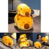 Adorable Bread Capybara Plush Pillow Soft Stuffed Animal Cuddly Toy For Home Decor