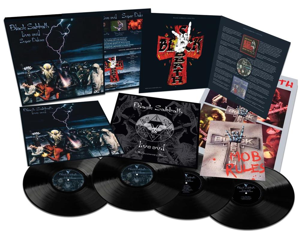 LIVE EVIL DELUXE 40TH ANNIVERSARY EDITION 4LP BOX inch [SUPER SET] [12 Analog]