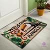American Style Wear-Resistant Faux Coir Doormat - Easy To Clean, Dirt-Resistant, Anti-Slip Home Entrance Mat
