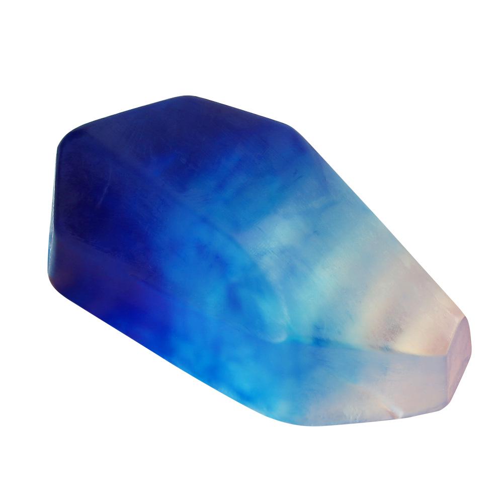 

Мыло ручной работы с бриллиантовой пудрой и эфирными маслами - Освежающее, Контроль жирности, Удаление клещей, Аромат