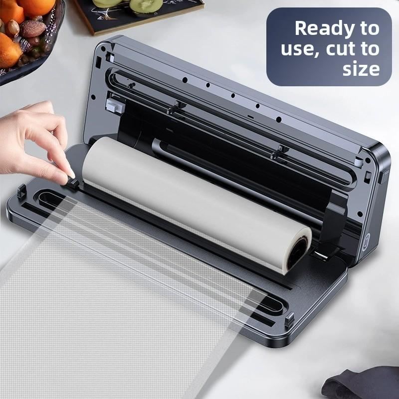 Selladora al vacío para alimentos máquina de sellado portátil automática para cocina doméstica