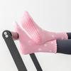 Non-Slip Yoga Socks Cartoon Embroidery Floor Socks Professional Pilates Socks  for Women