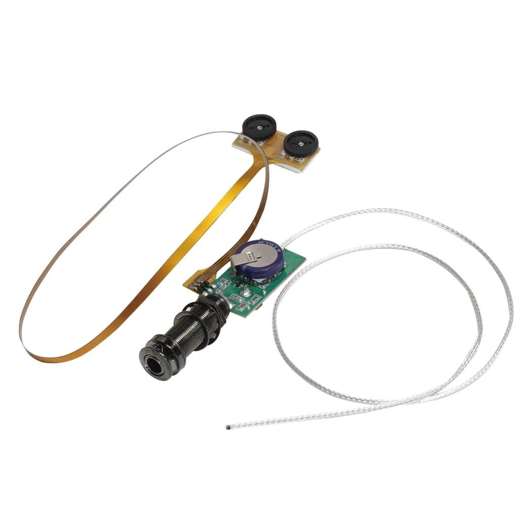 Acoustic Trio VT Free Active Pickup System for Acoustic Guitar Mi-Si