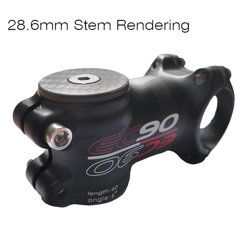 

No Logo Bike Headset Top Cap Carbon Fiber Bike Stem Headset Cap With M6*30Mm Screw Bike Front Fork Top Cover Bike Parts one size