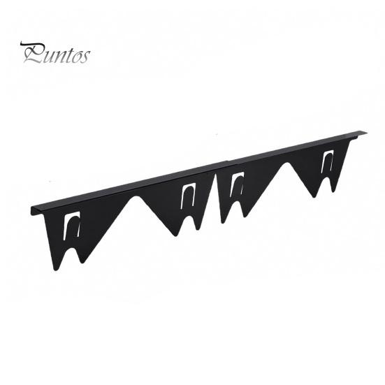 

2 шт. крышки для зазоров плиты из нержавеющей стали, заполнитель зазоров плиты, термостойкий, регулируемый, комплект для заполнения зазоров кухонной столешницы духовки, защитная крышка плиты чёрный