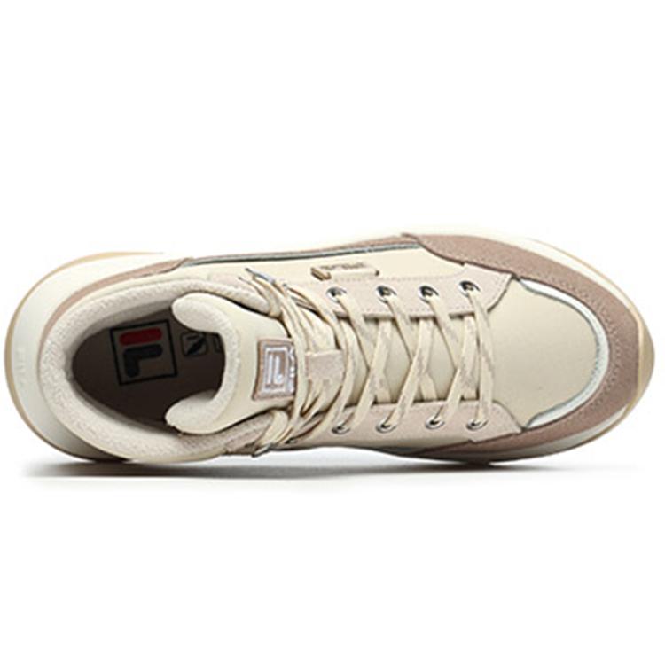 FILA Casual Boots 'Cream White Pink' Women's F12W144405FAL