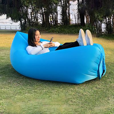 Inflatable Sofa Wear-Resistant Soft Portable Waterproof Durable Rest Convenient Fast Inflatable Lazy Sleeping