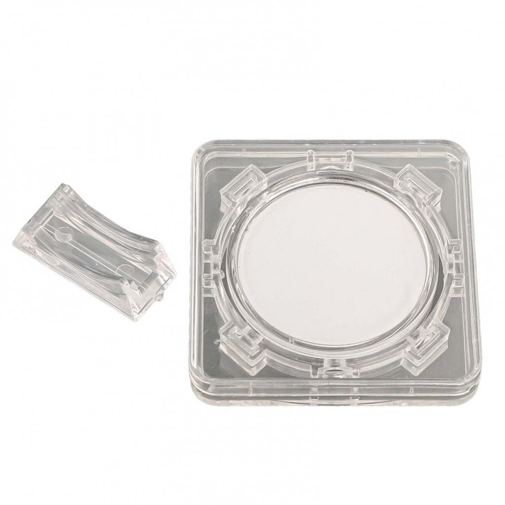 Coins Collection Swivel Bracket Product Name Coins Protective Box Quick Storage