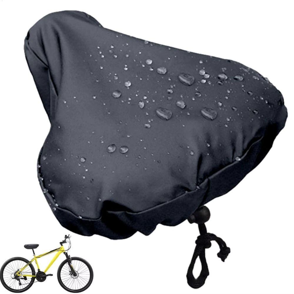 Washable Bicycle Saddle Rain Cover Dust-proof Bicycle Seat Cushion  Bicycle Accessories