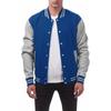 Stile Invernale Uomo Plus Velluto Taglia Europea Felpa Cardigan Giacca da Baseball