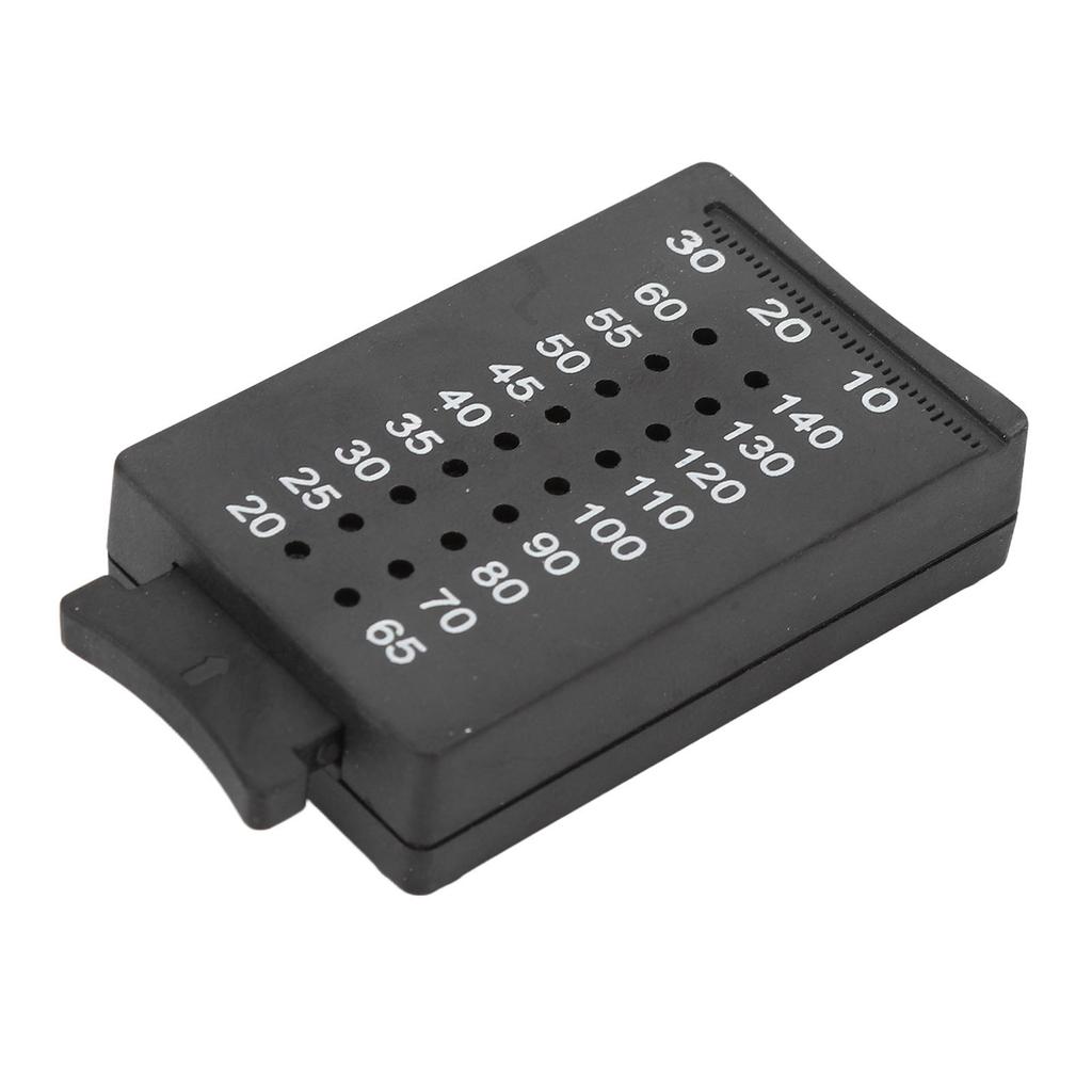 Tăietor Gutta Percha Rezistent la Căldură Precizie Ridicată Manual Riglă de Măsurare Orală pentru Clinică Orală