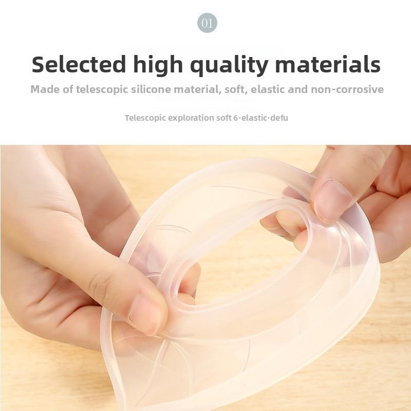 Self Draining Leaf Holder Silicone Kitchen Sink Soap Dish Sponge Tray Counter Caddy Organizer for Dish Soap Dispenser