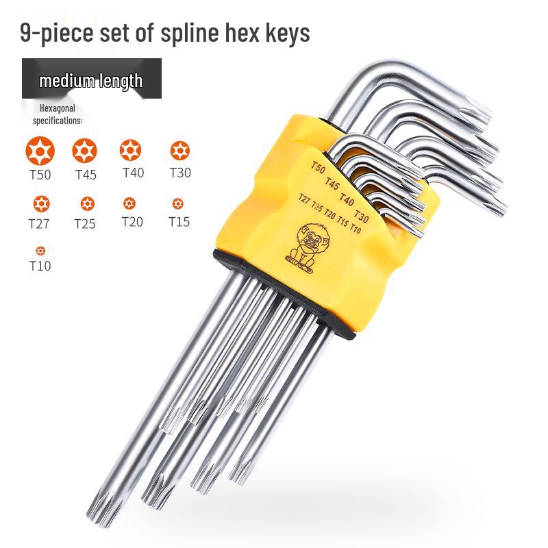 Σετ κατσαβιδιών Torx και Εξάγωνων: T8, T10, T15, T20, T25, T30