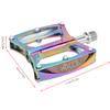 Mountain Bike   Accessories Left Right Non-slip Aluminum Alloy Bearing Pedals(Multiple Colors )