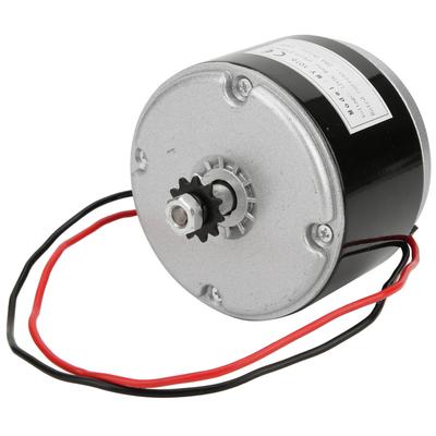 12V 250W Robuster, fußloser Hochgeschwindigkeitsmotor aus Metall als Zubehör für Elektroroller
