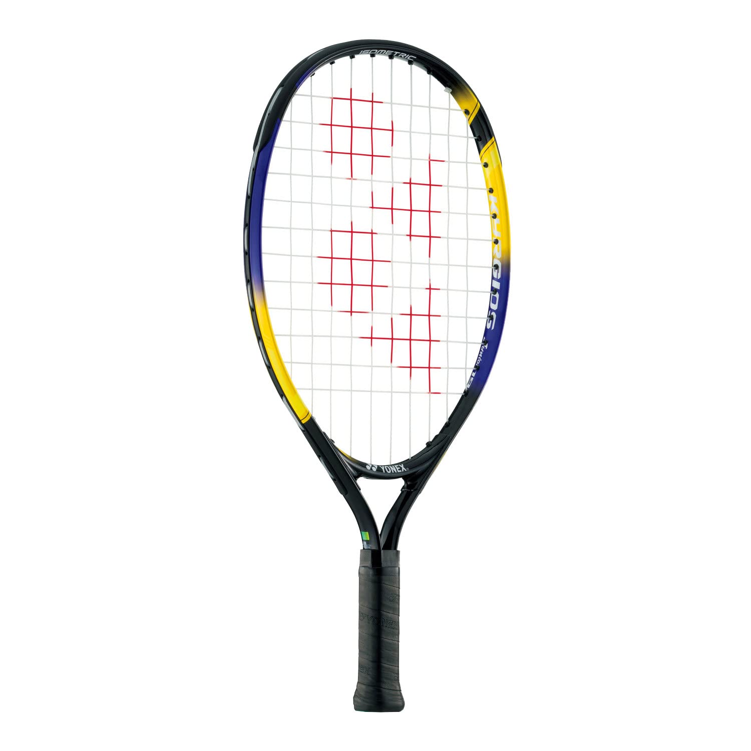 Теннисная ракетка YONEX Kyrgios Junior 19 01NKJ19G G04 (Предварительно натянутые струны) Желтый/Темно-синий (392)