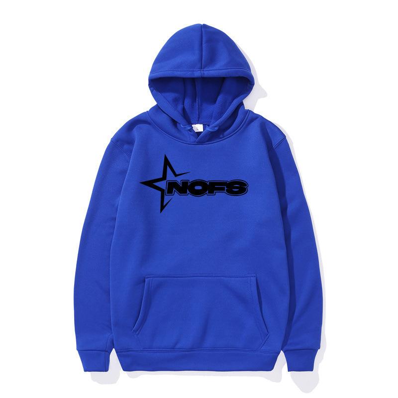 Tide Brand Tide Brand Letter Printing Loose Sweater Street Wear Couple Style Pullover