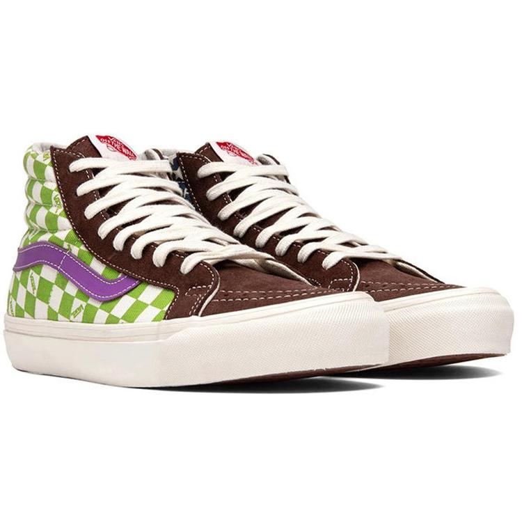 Sk8 Vans-Hi Lx 'Lime Green' VN0A4BVBTJ5