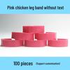 Laser Engraved Poultry Leg Rings for Chickens, Ducks, and Geese - Identification Markers
