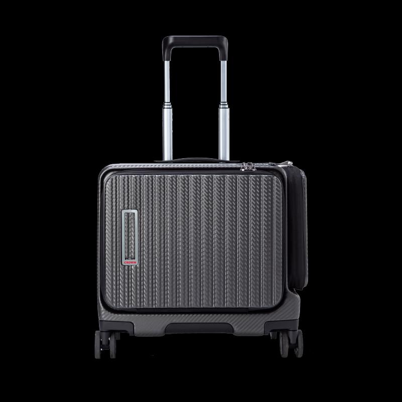 

Чемодан на колесиках с жестким корпусом Crown C-D5301H
