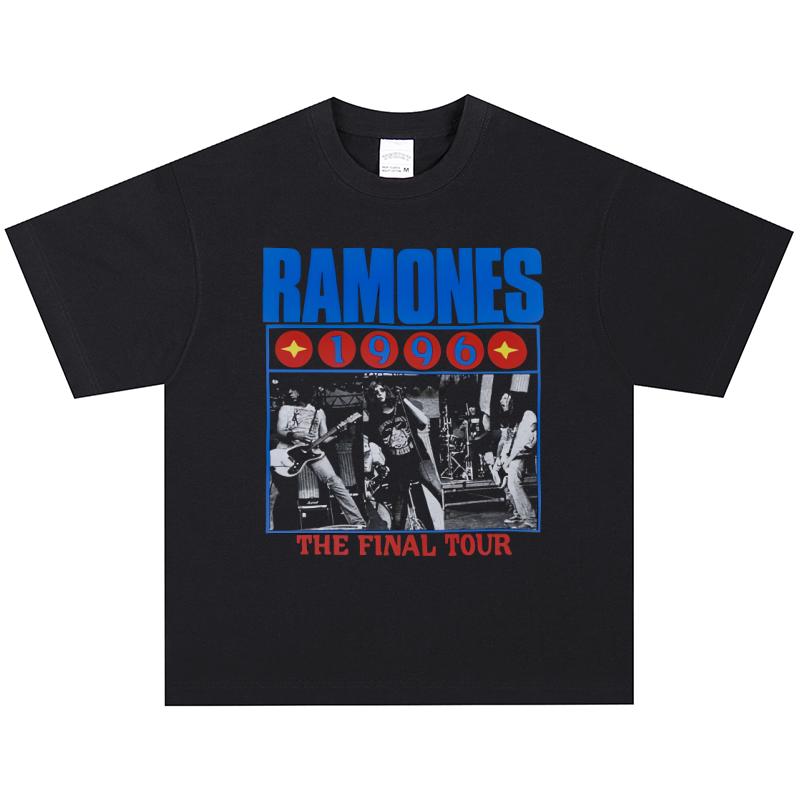 Ramones T-Shirt, Soft Fabric Casual Daily Wear XXXL