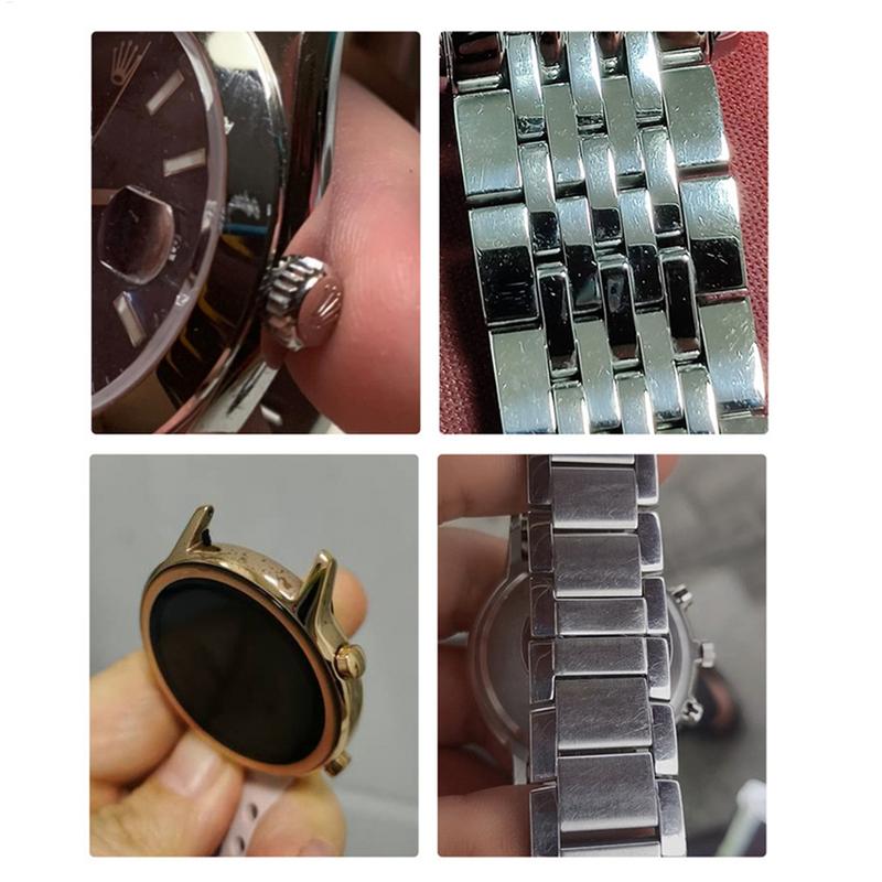 Watch Polishing Cleaning Cream Watch Polish Cream Scratch Removal Paste Watch Scratch Remover Cream for Watch Case Watch Chain