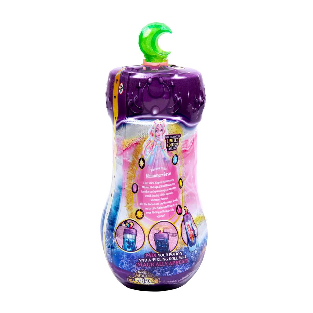 Magic Mixies Shimmerverse Create Mix Magic Potions To Magically Reveal a Fairy Fairy Fairy In This Beautiful Inch Shimmering Pixing Fashion Doll That