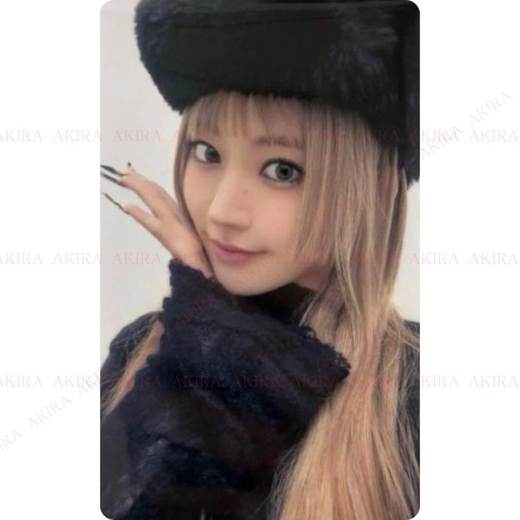 LE SSERAFIM HOT ALBUM JAPAN POB LUCKYDRAW PHOTO CARD Weverse UMS TR HMV