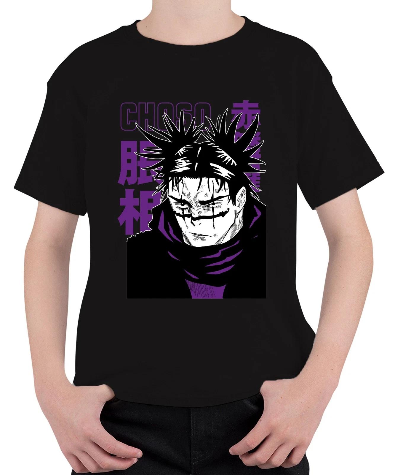 Jujutsu Kaisen Choso Manga Fan Geschenk Anime Ästhetik Japan Y2K Unisex Kinder T L