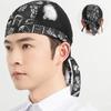 Japanese Kitchen Chef Hat Restaurant Waiter Sushi Caps Pirate Hat Breathable Mesh Work Hat Restaurant Adjustable Chef Headscarf