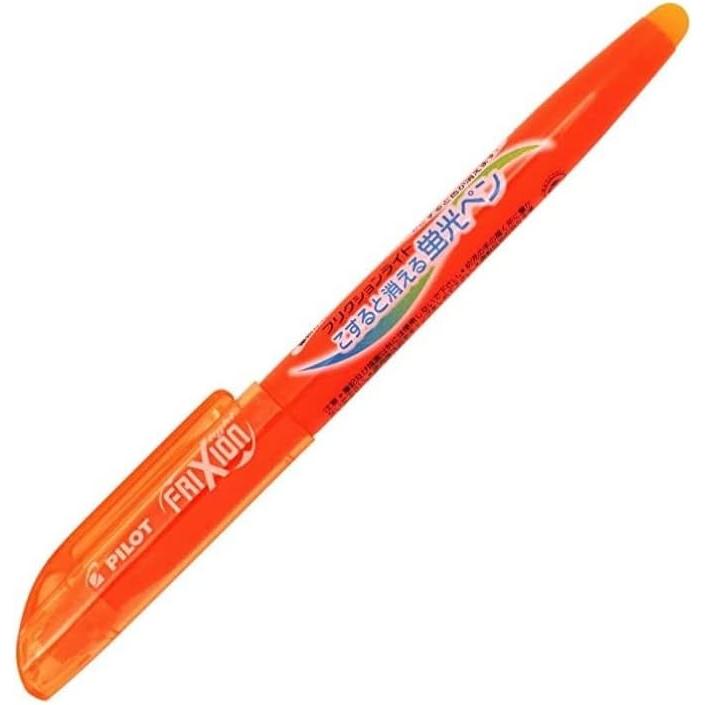Pilot Frixion Light Highlighter Orange SFL-10SL-O x 5