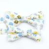 Floral Cotton Bowtie Elephants Whales Flower Pattern Parent Children Family Set Colorful Butterfly Wedding Party Accessory Gifts