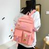 Cute girl backpack backpack for high school high capacity backpack