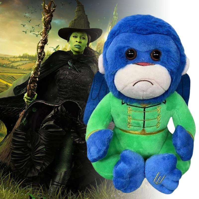 Wicked Plush Movie Toys Cartoon Animals Fill Doll Stuffed Ornament Xmas Gifts
