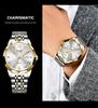 LIGE Men's Waterproof Luminous Quartz Watch – Dual Calendar, Multifunctional Business Wristwatch