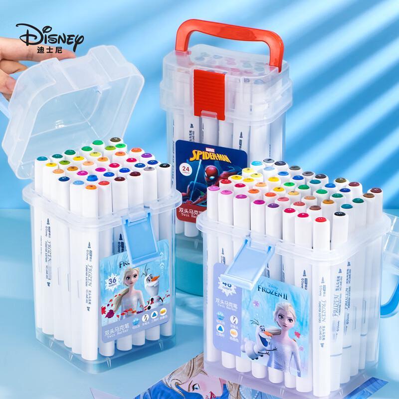 

Disney 48-Color Washable Dual-Tip Marker Pens